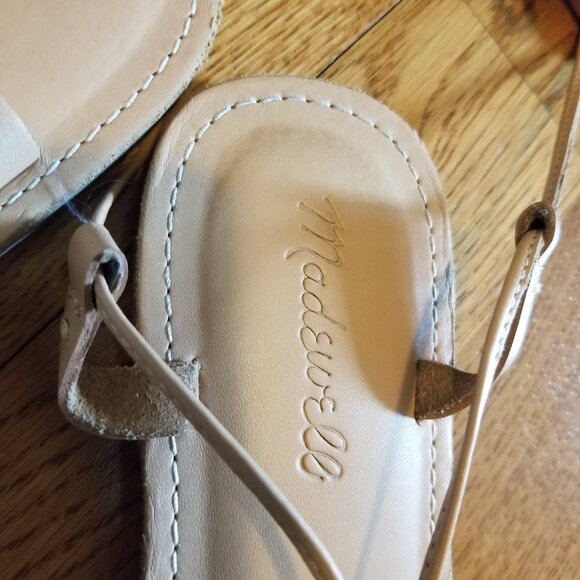 Madewell flat sandals size 6.5 - Picture 4 of 6